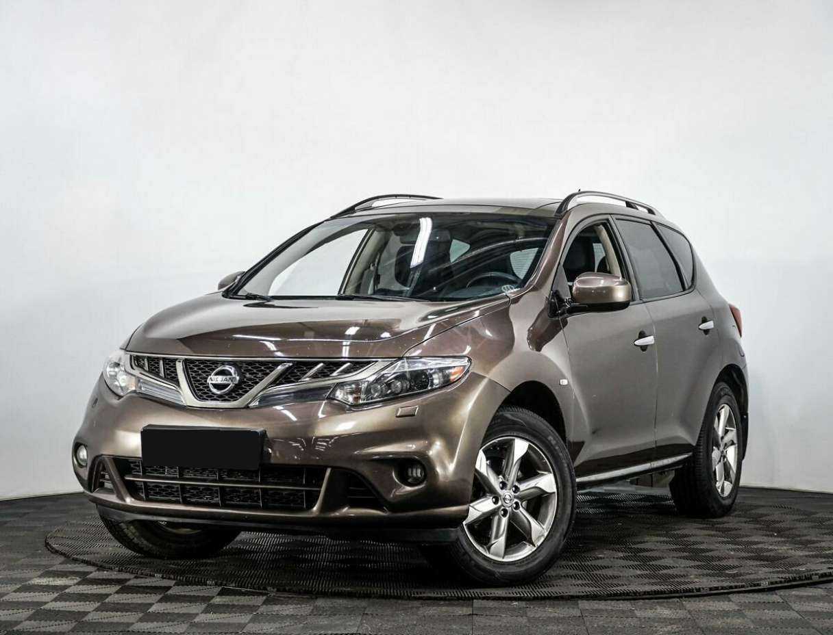 Nissan Murano, 2012