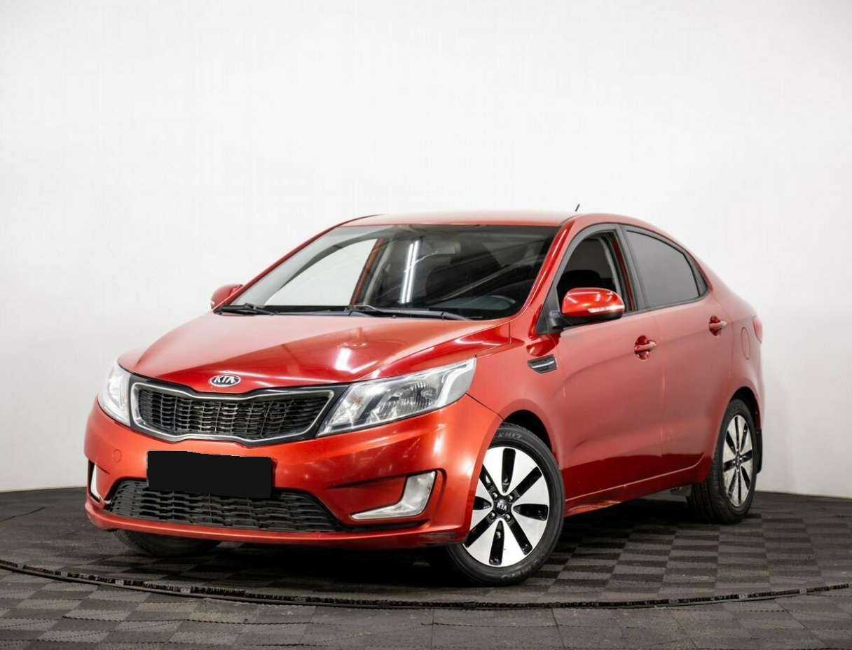 Kia Rio 4-speed, 2013