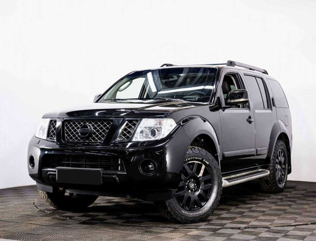 Nissan Pathfinder, 2013