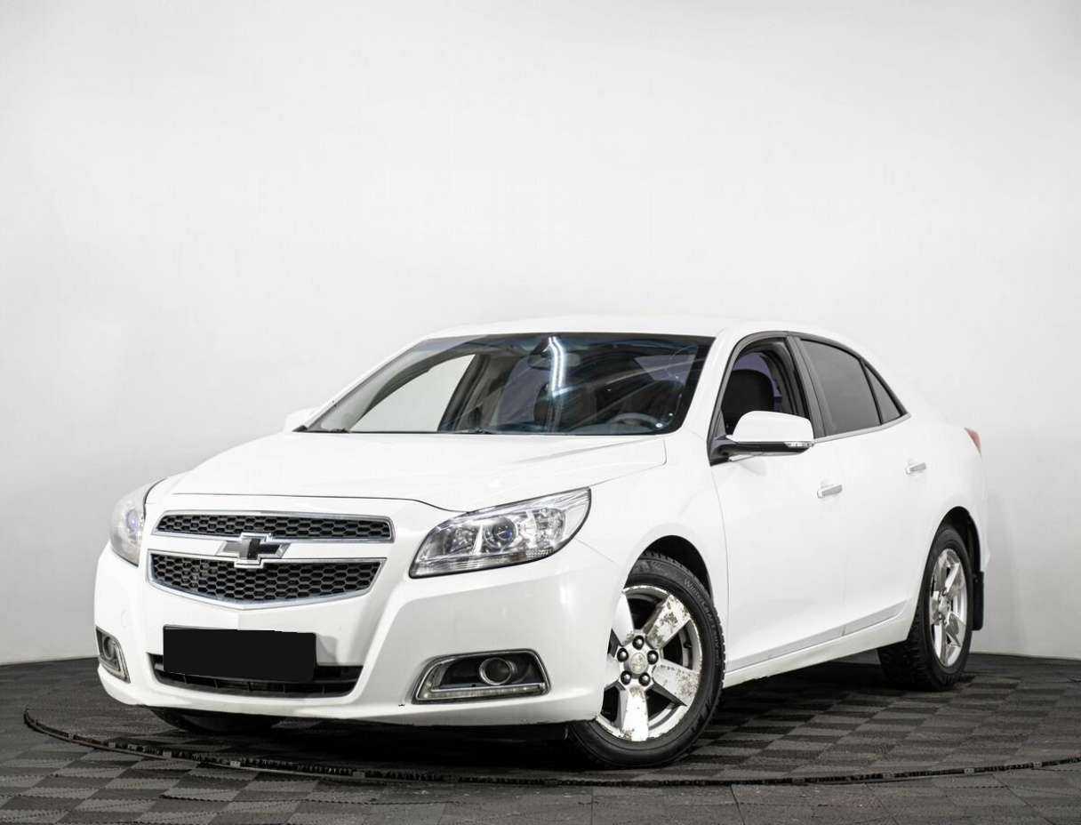 Chevrolet Malibu, 2012