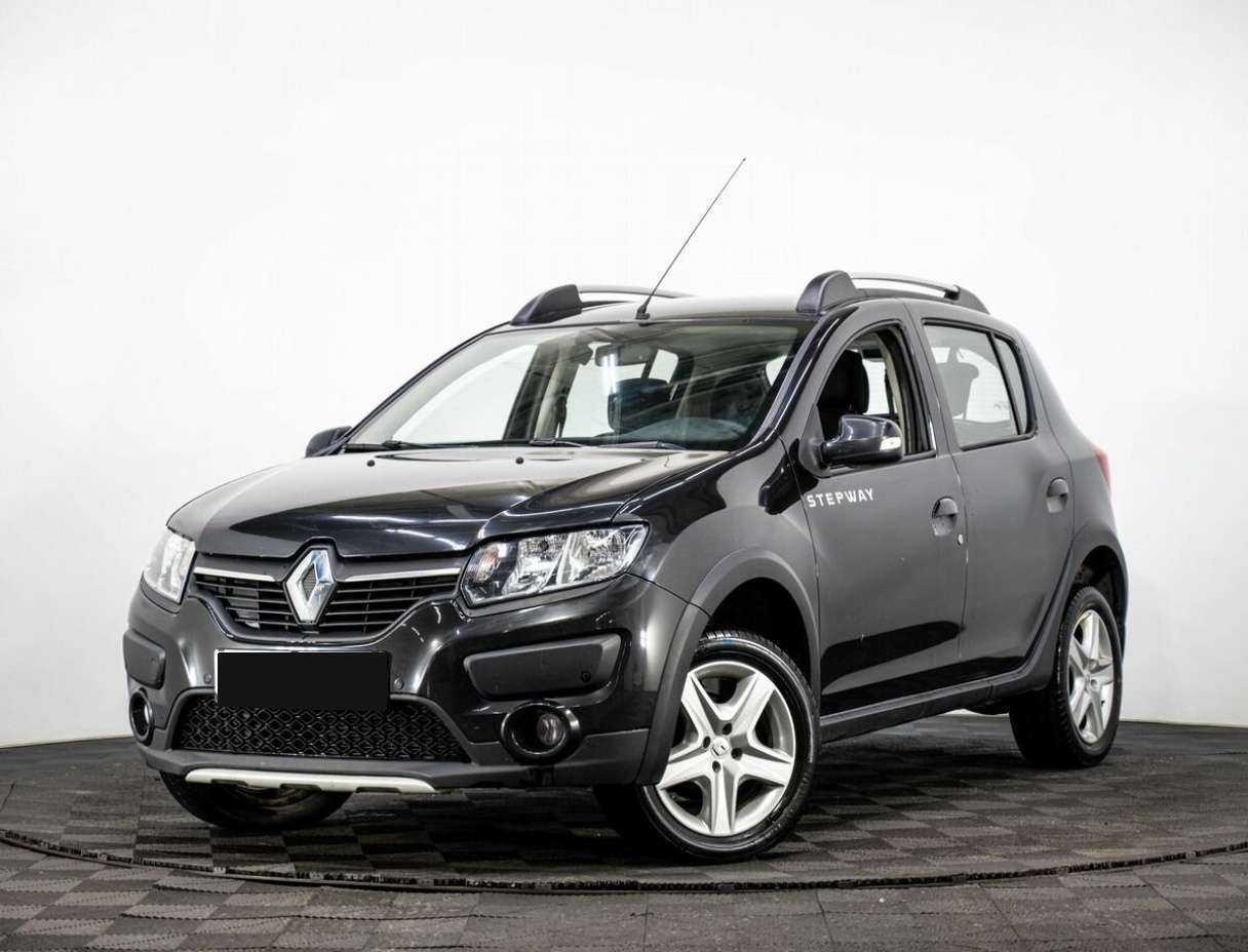 Renault Sandero Stepway, 2015