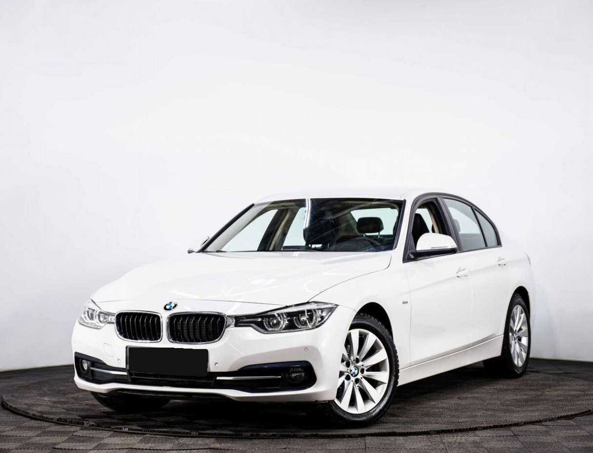 BMW 3 серии 320d xDrive, 2016