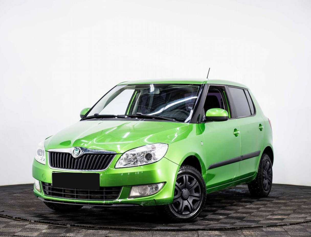 Skoda Fabia, 2012