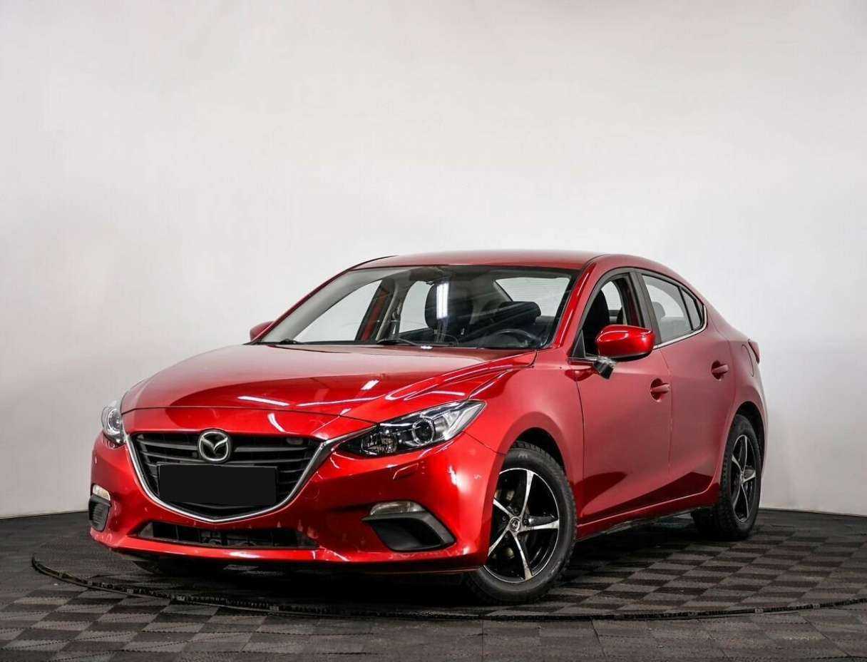 Mazda 3, 2013