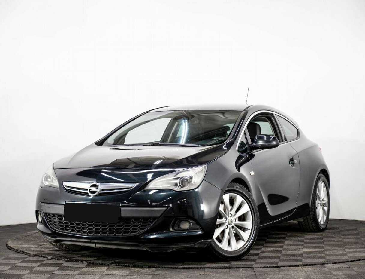 Opel Astra, 2012