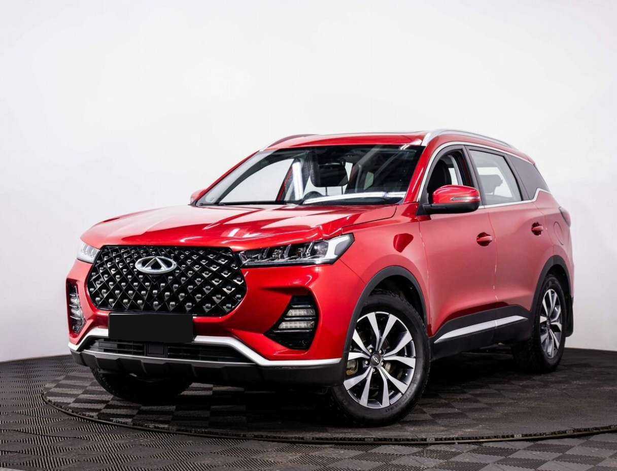 Chery Tiggo 7 Pro, 2021