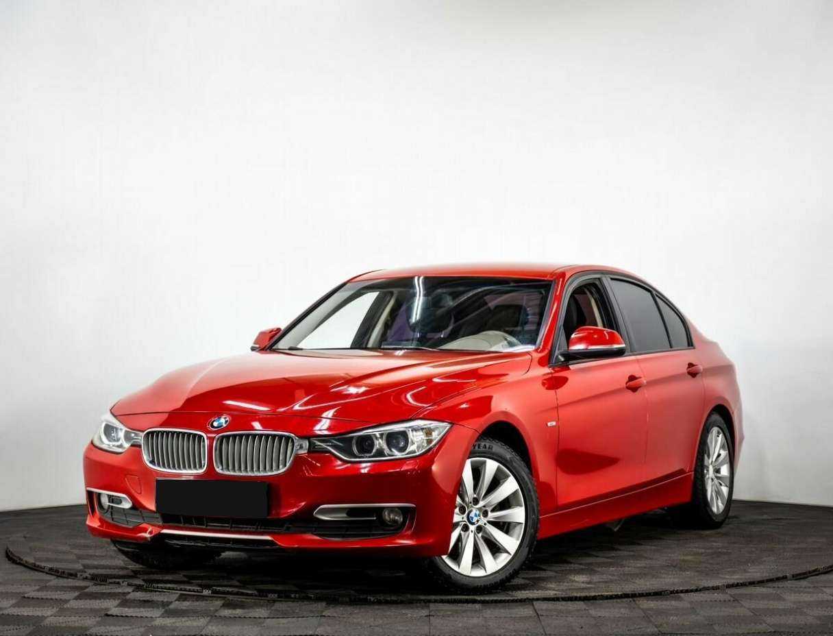 BMW 3 серии 320d, 2012