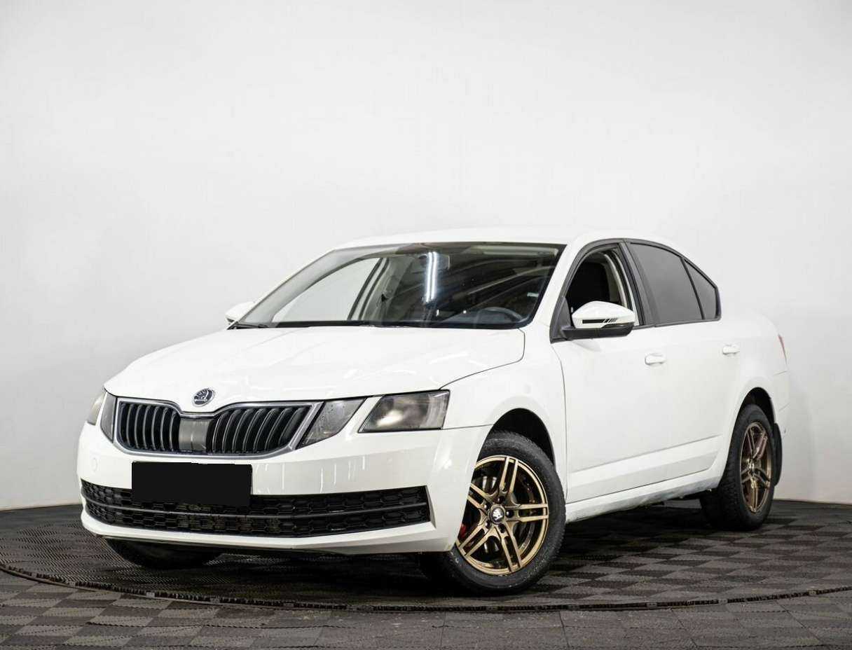 Skoda Octavia, 2017