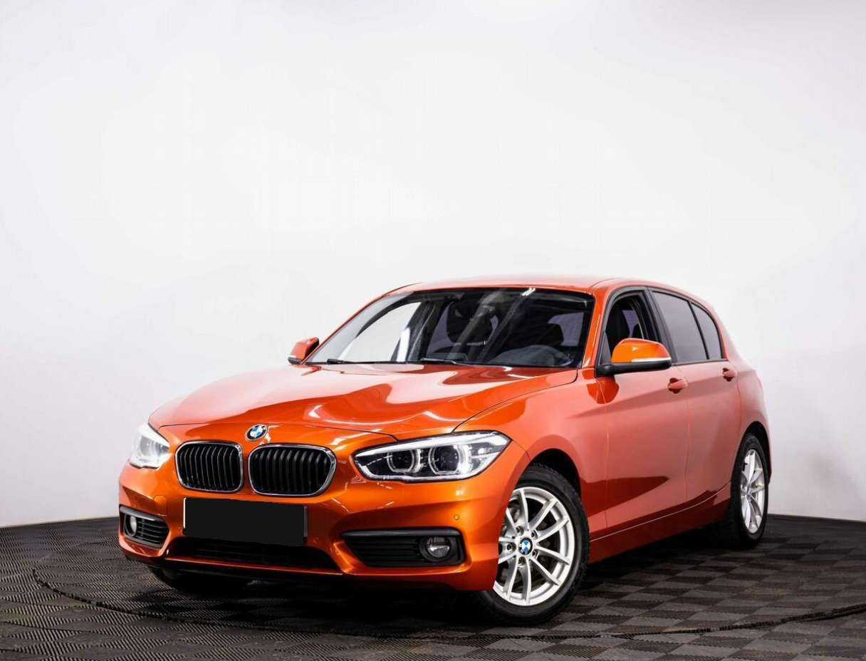 BMW 1 серии 118i, 2017