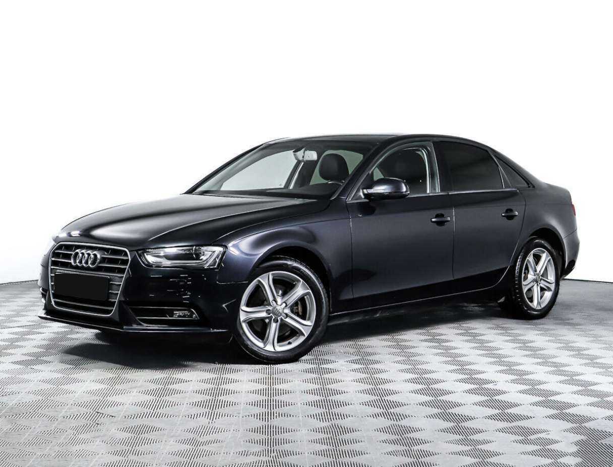 Audi A4, 2014