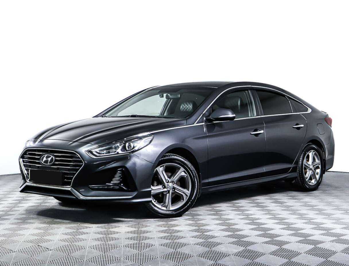 Hyundai Sonata, 2018