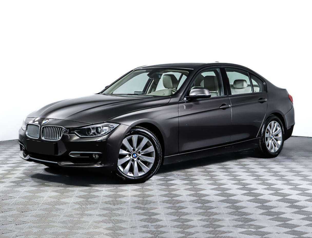 BMW 3 серии 320i, 2012