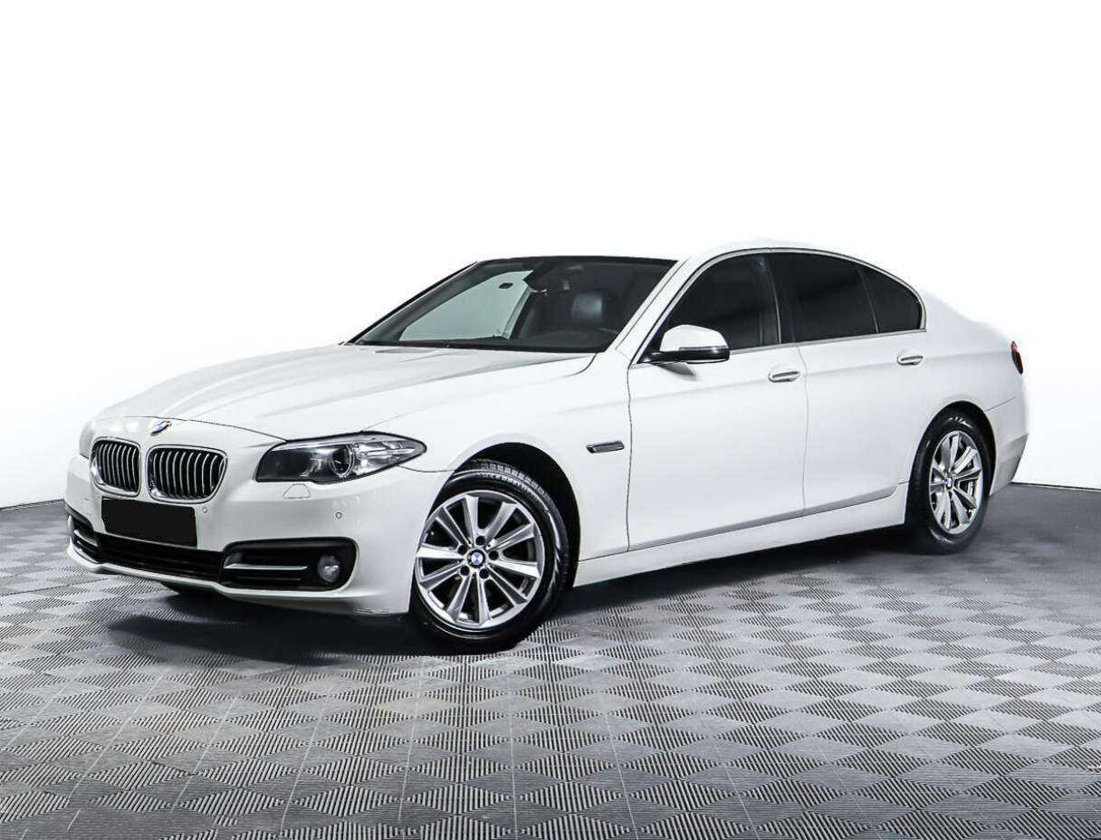 BMW 5 серии 520i, 2013