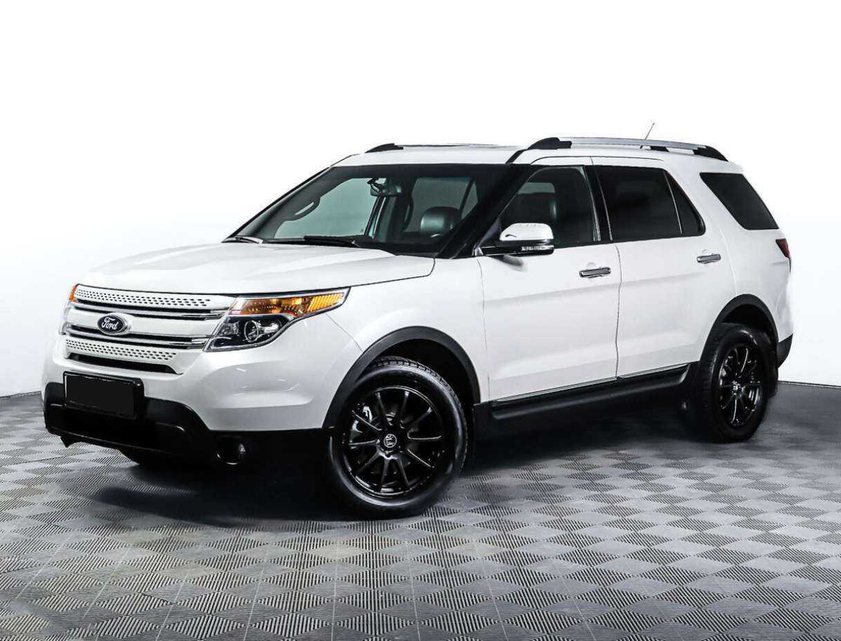 Ford Explorer, 2012