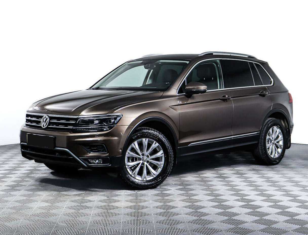 Volkswagen Tiguan, 2018