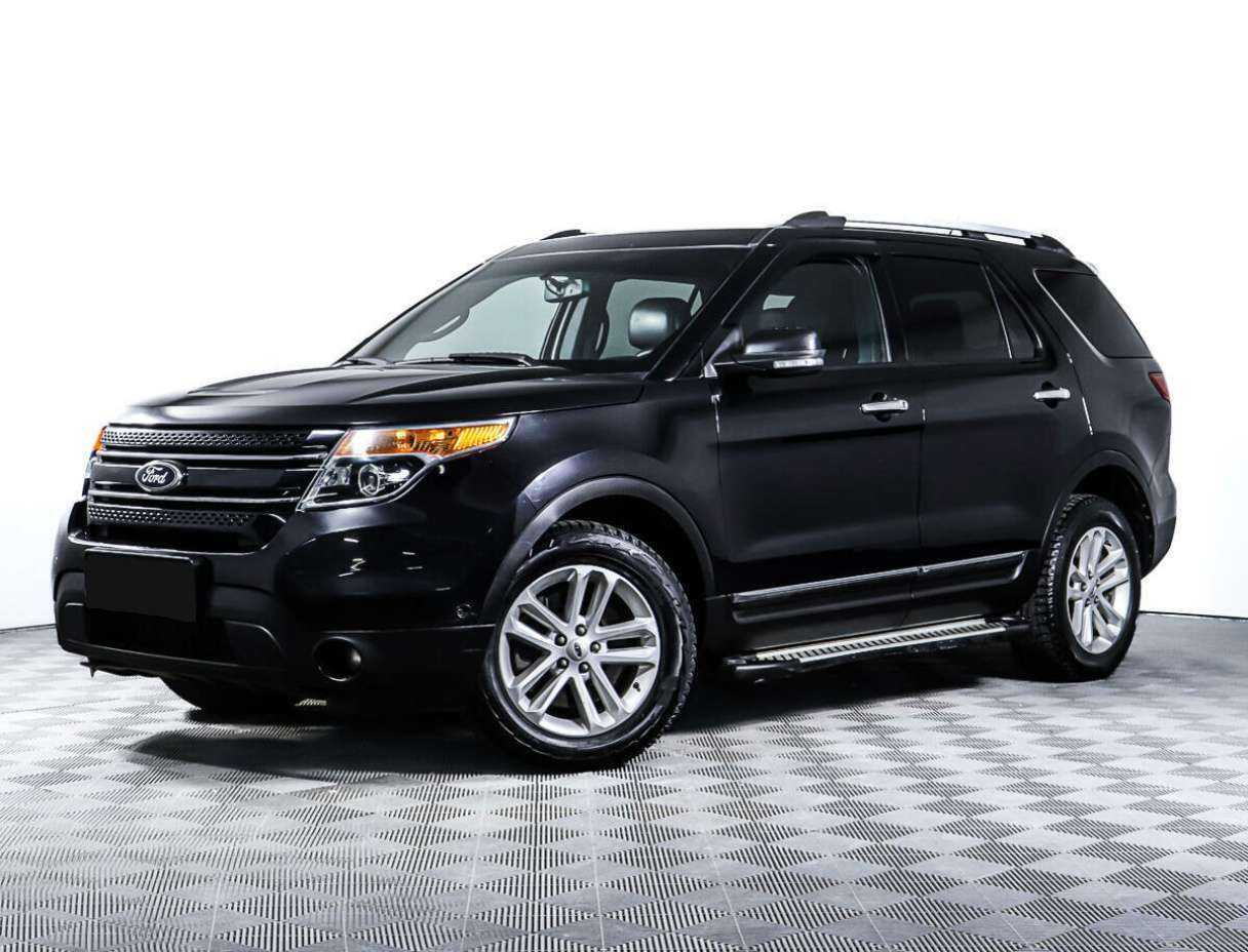Ford Explorer, 2015