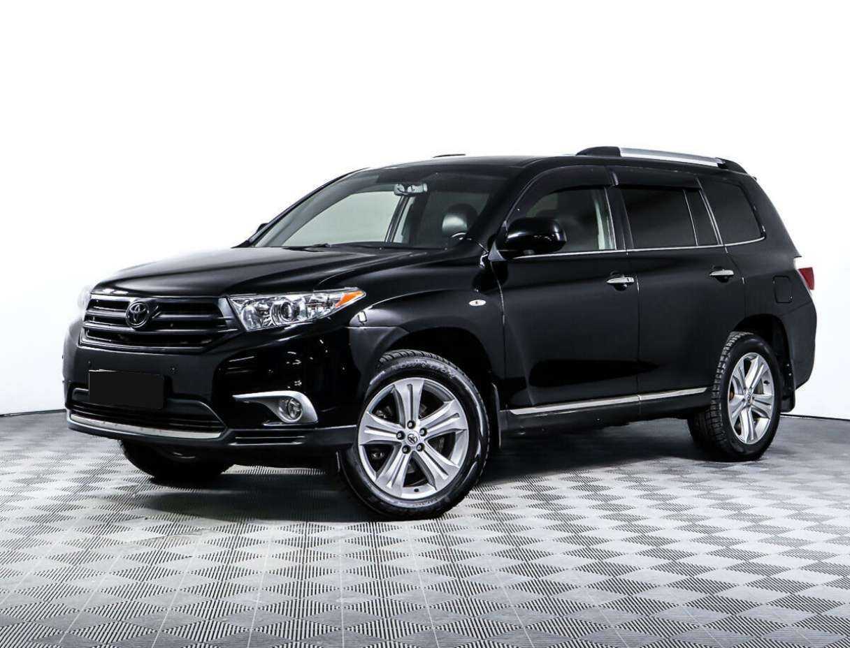 Toyota Highlander, 2012