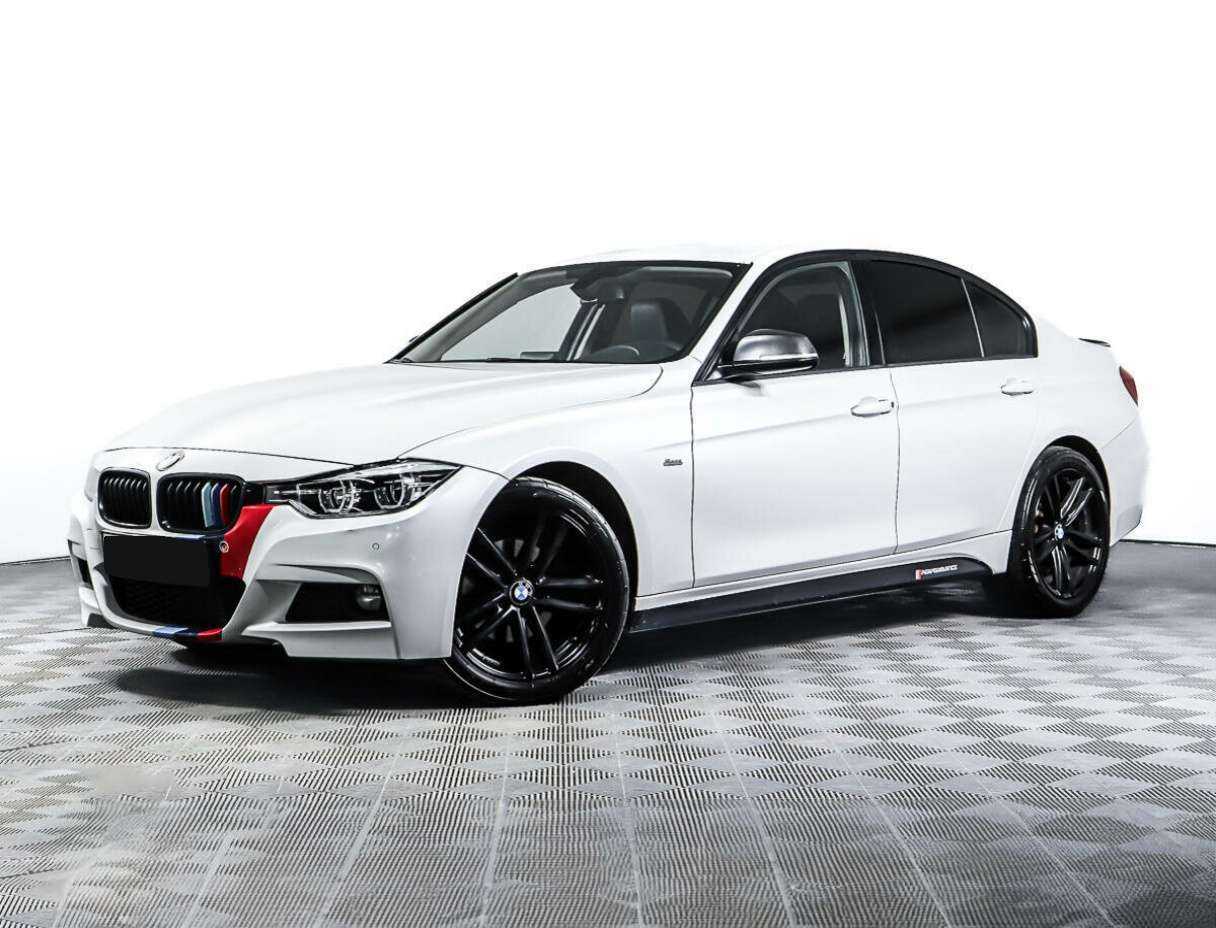 BMW 3 серии 320d xDrive, 2016