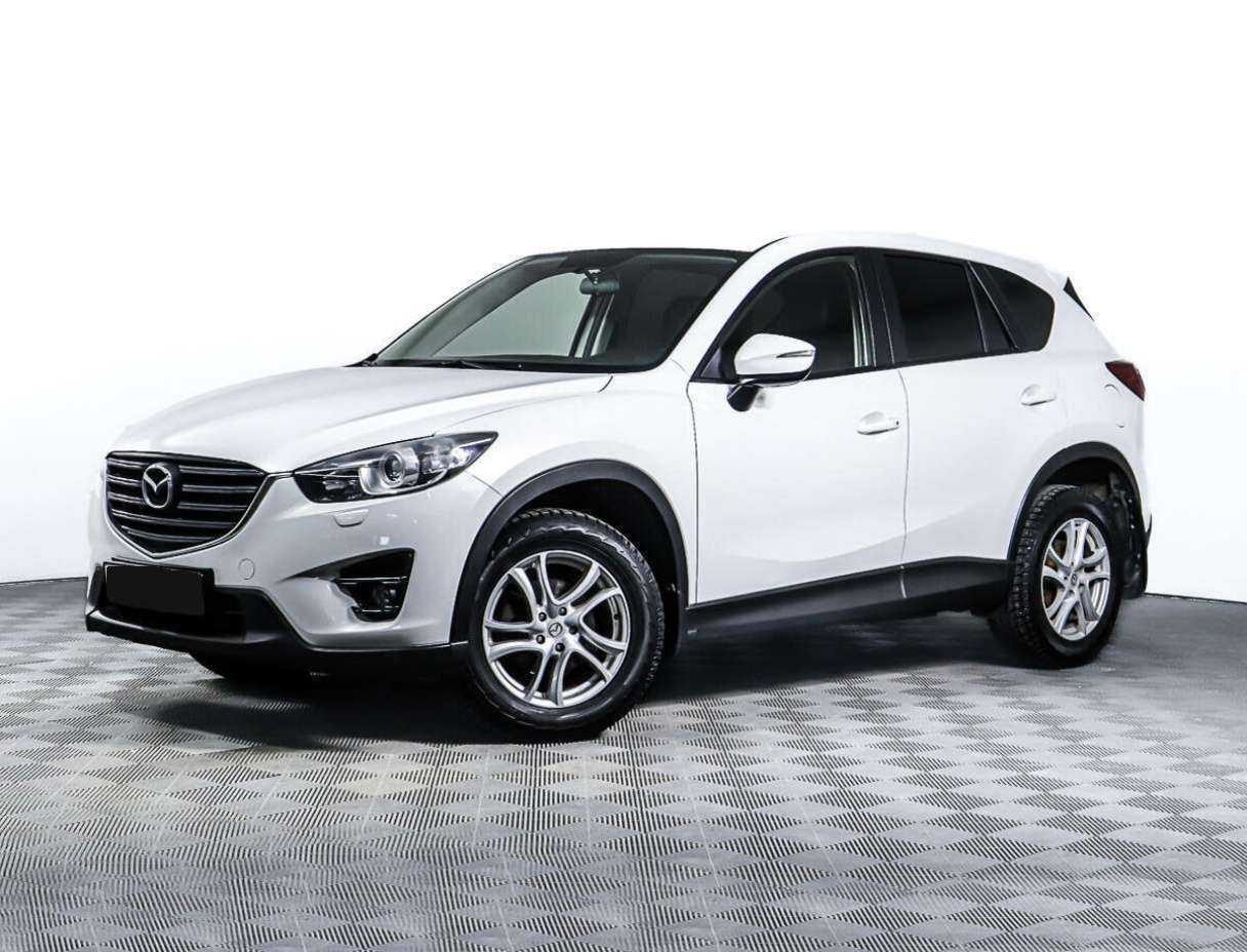 Mazda CX-5, 2015