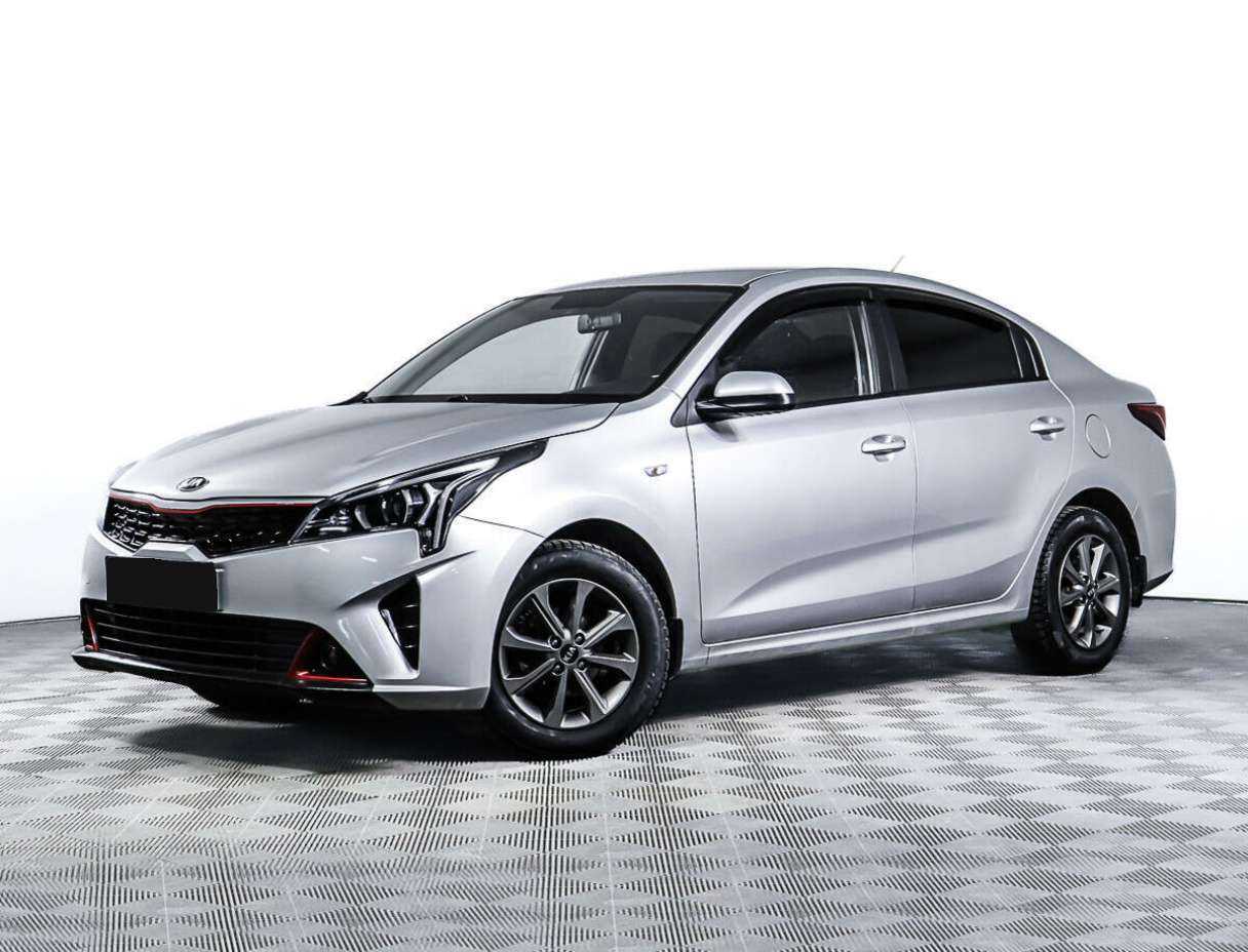 Kia Rio, 2020