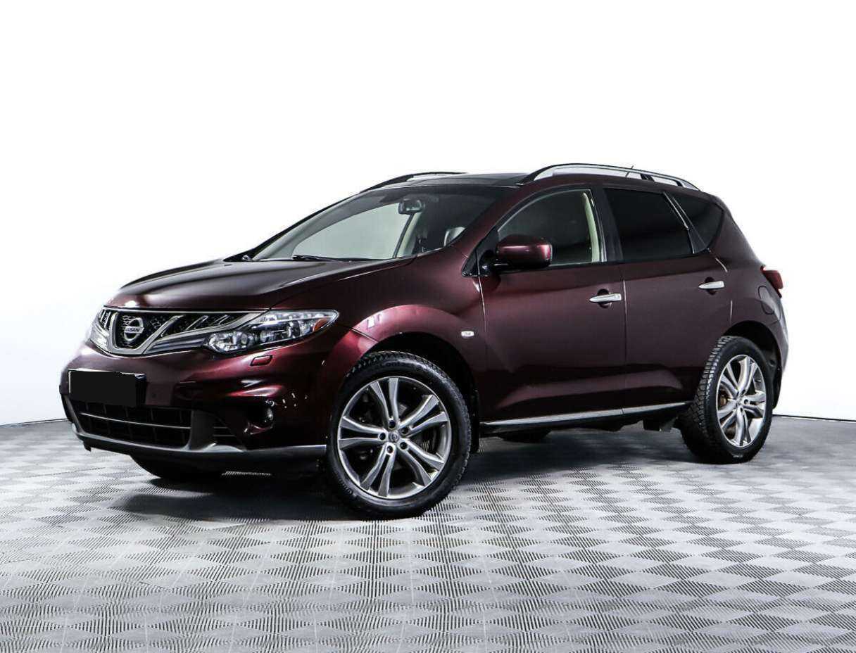Nissan Murano, 2013