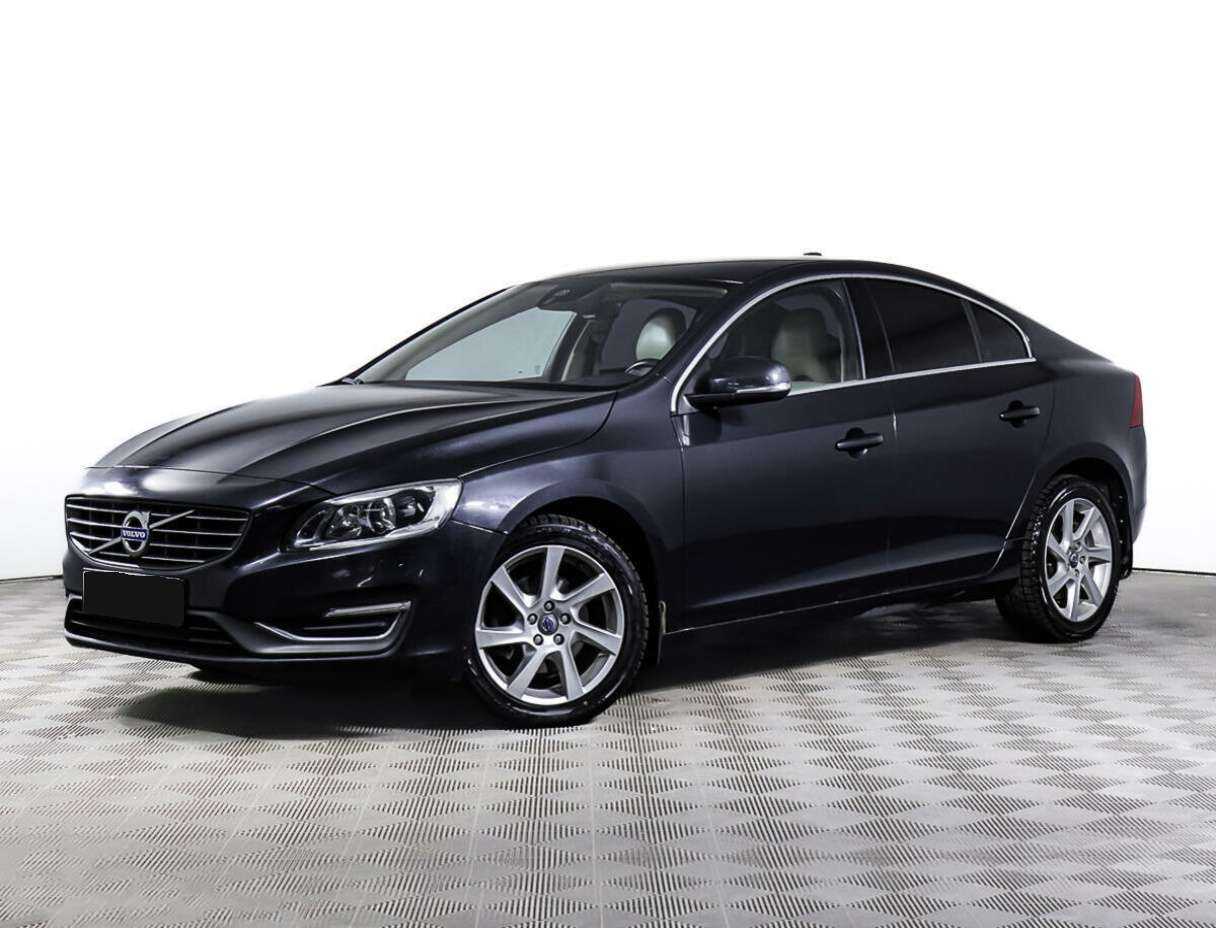 Volvo S60, 2014