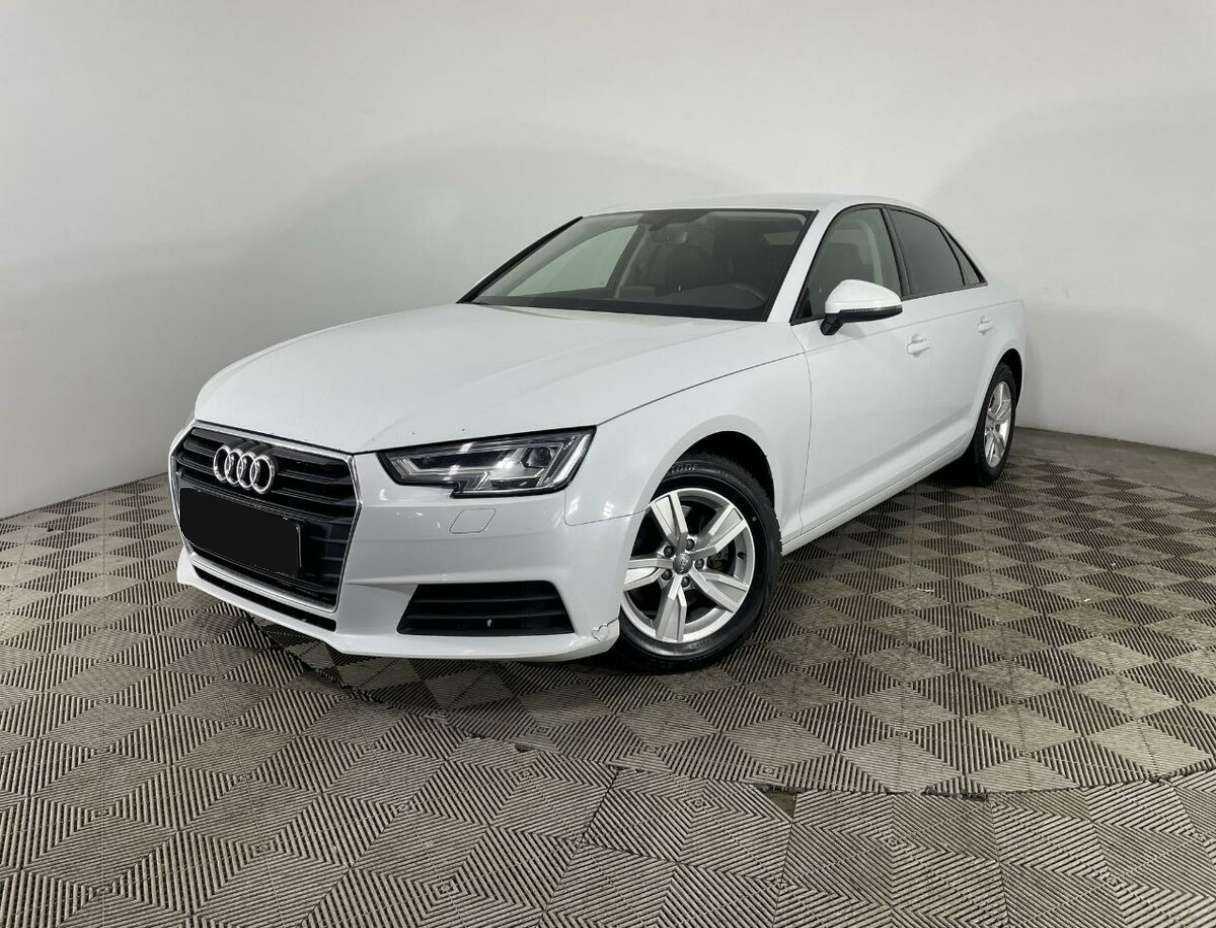 Audi A4, 2018