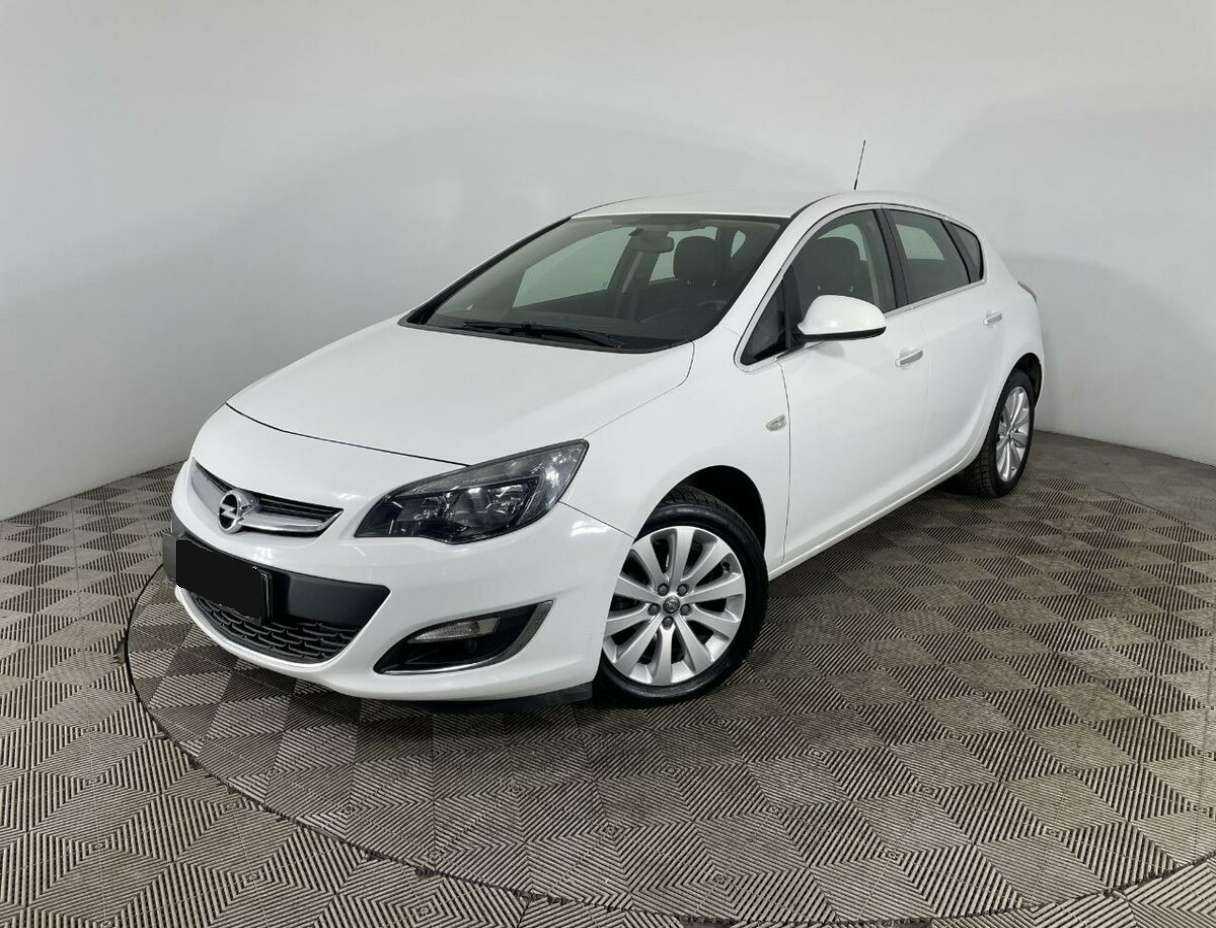 Opel Astra, 2013