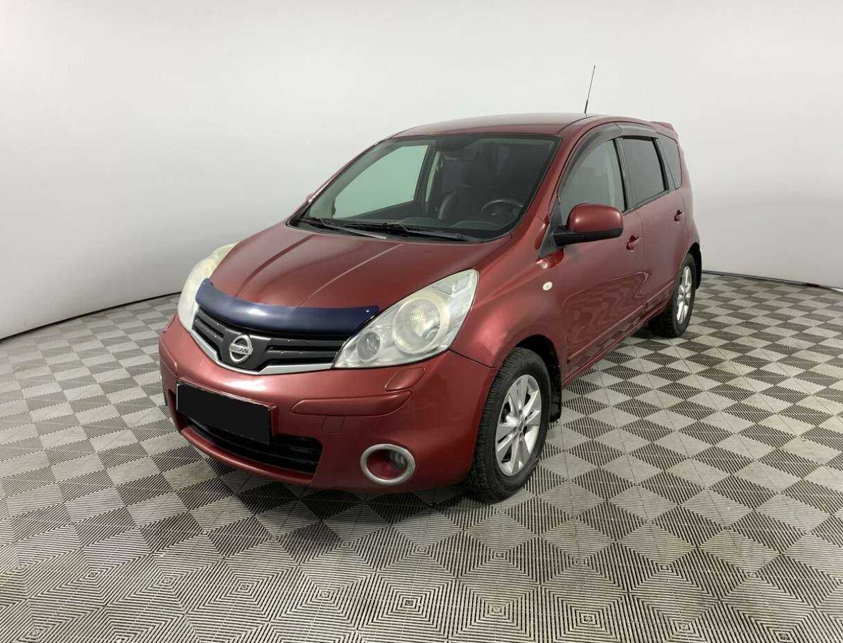 Nissan Note, 2012