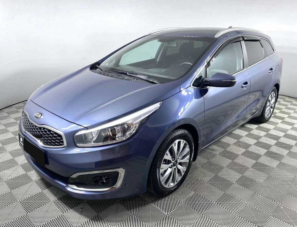 Kia Ceed, 2018
