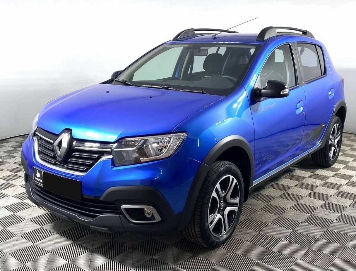 Renault Sandero Stepway, 2021
