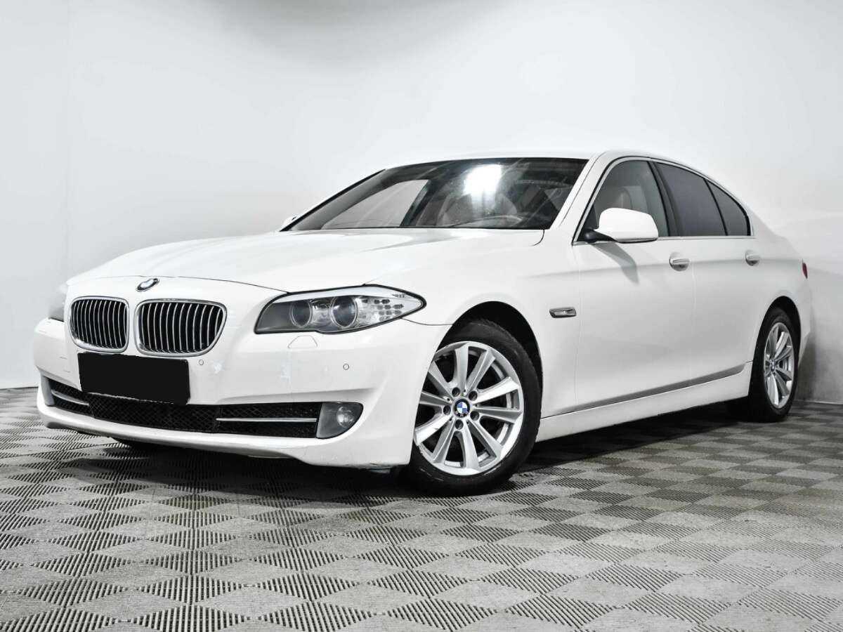 BMW 5 серии 525d xDrive, 2013