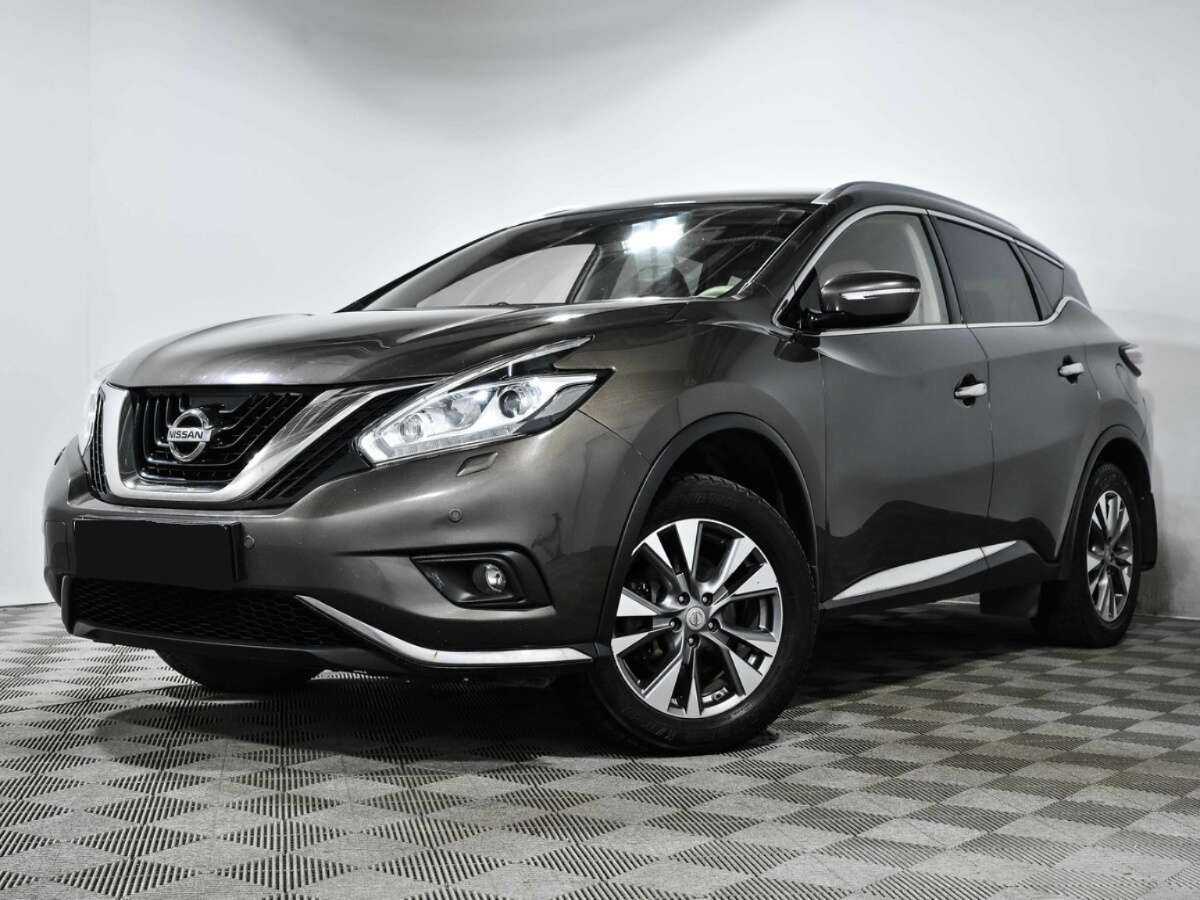 Nissan Murano, 2016