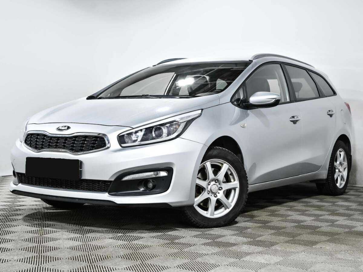 Kia Ceed, 2017