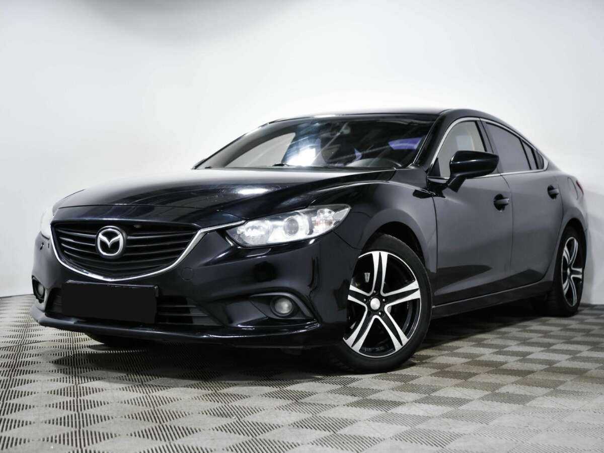 Mazda 6, 2013