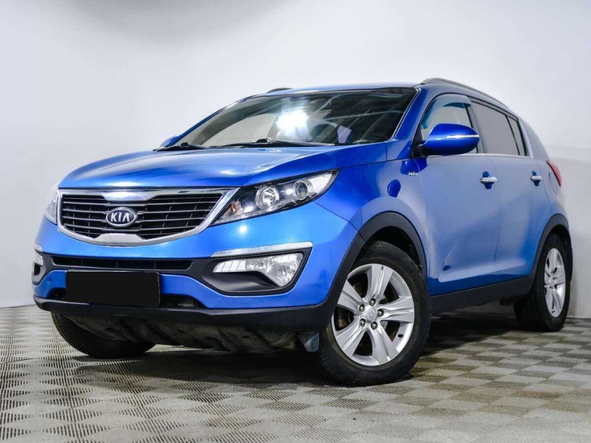 Kia Sportage, 2012