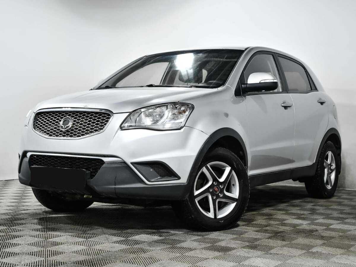 SsangYong Actyon, 2013