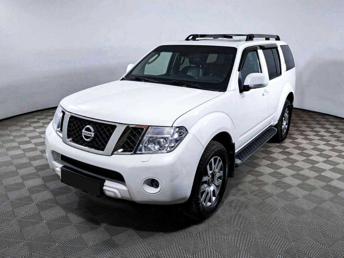 Nissan Pathfinder, 2014