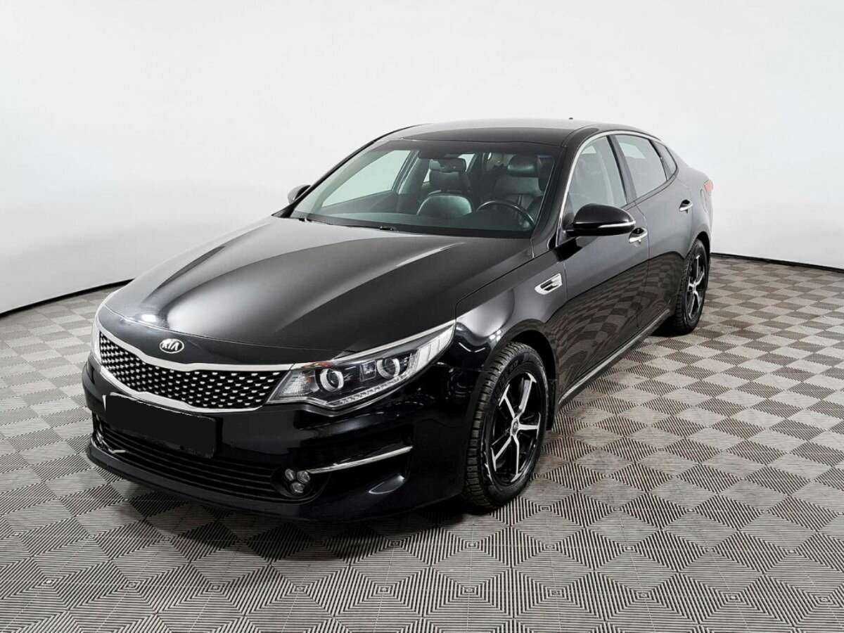 Kia Optima, 2016