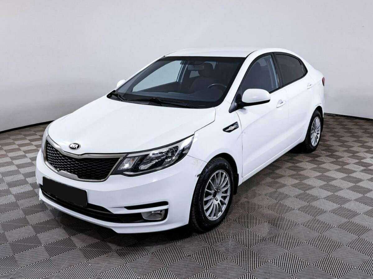 Kia Rio, 2017