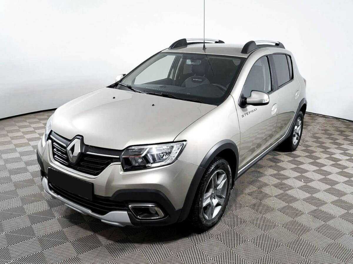 Renault Sandero Stepway, 2021