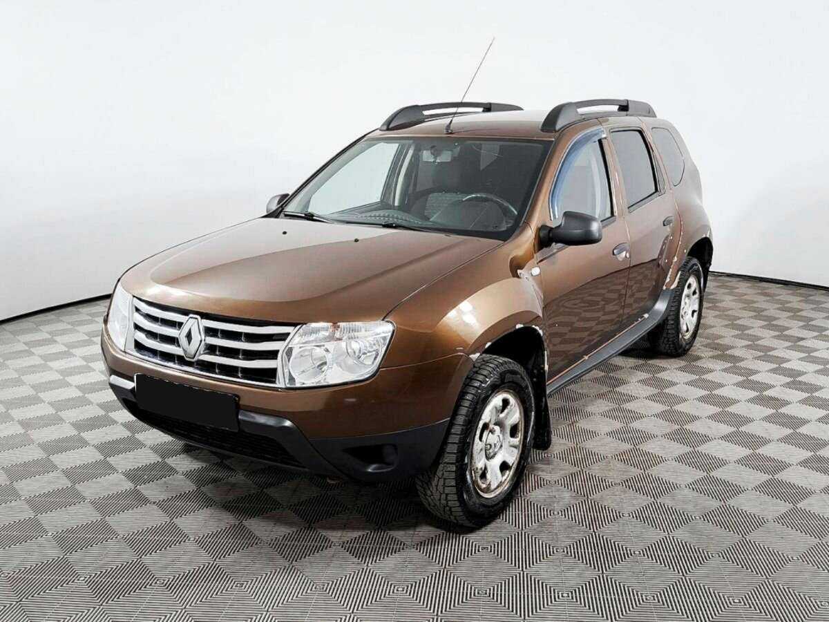 Renault Duster, 2012
