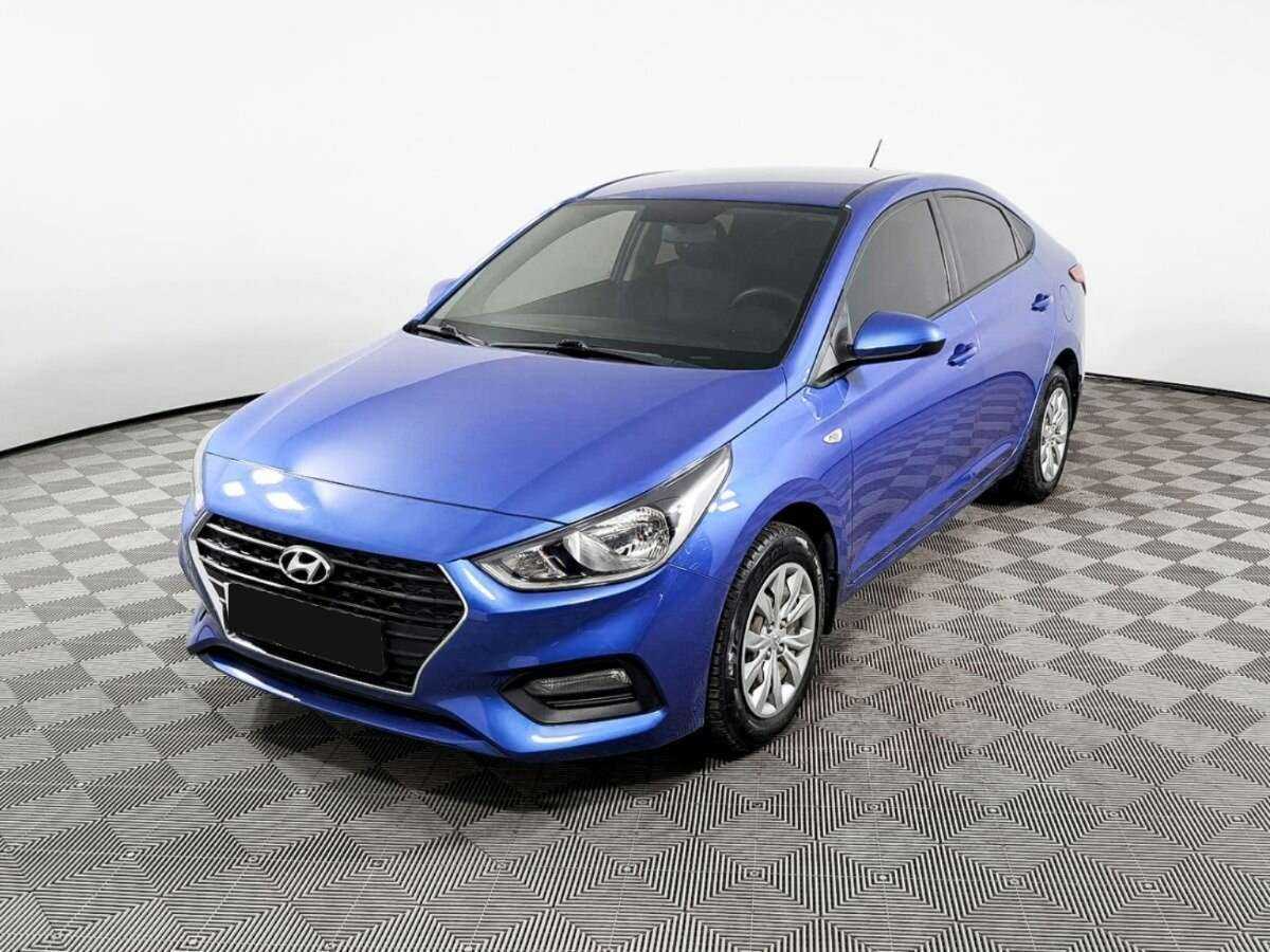 Hyundai Solaris, 2018