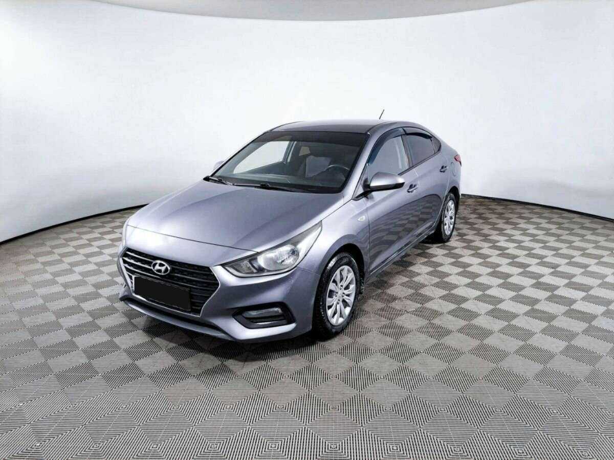 Hyundai Solaris, 2018