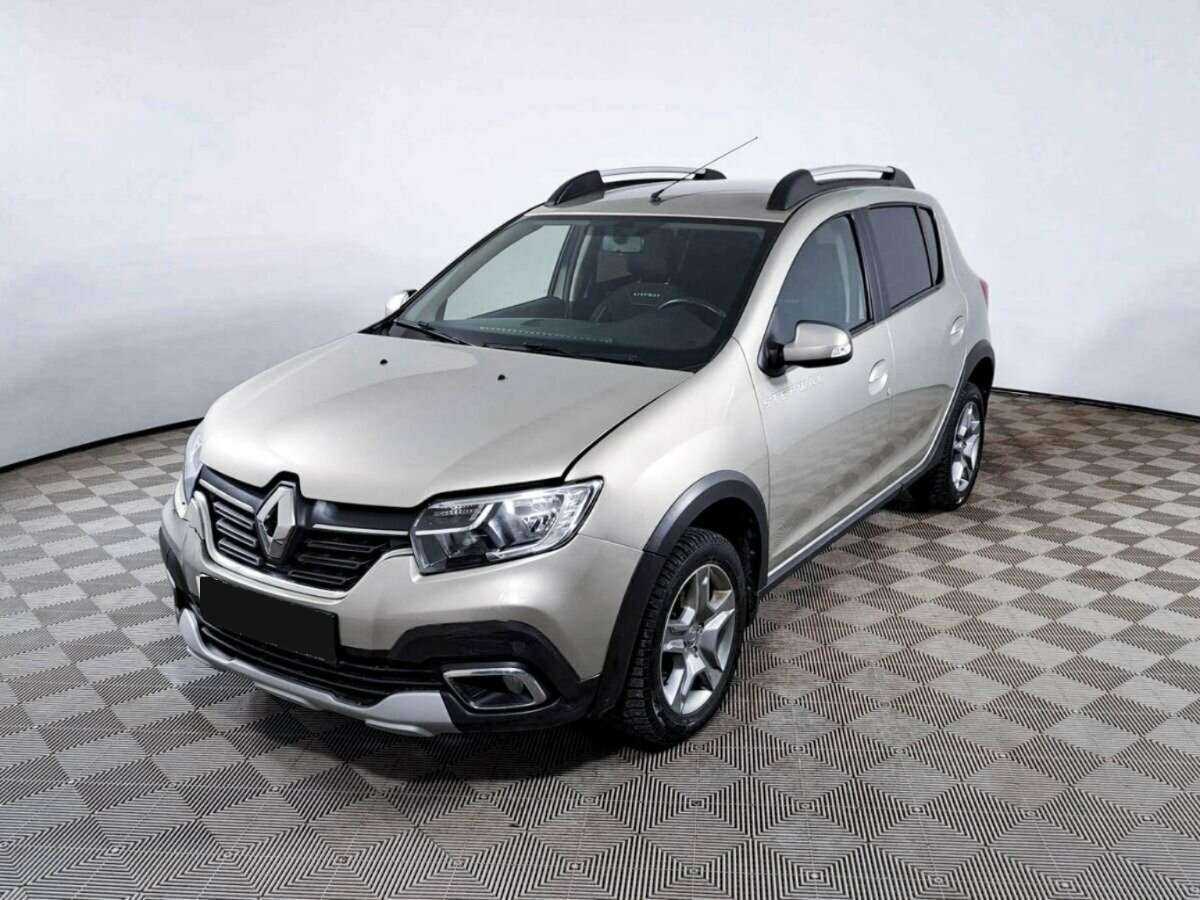 Renault Sandero Stepway, 2019