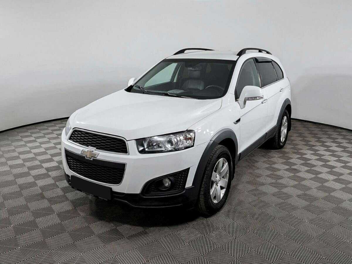 Chevrolet Captiva, 2014