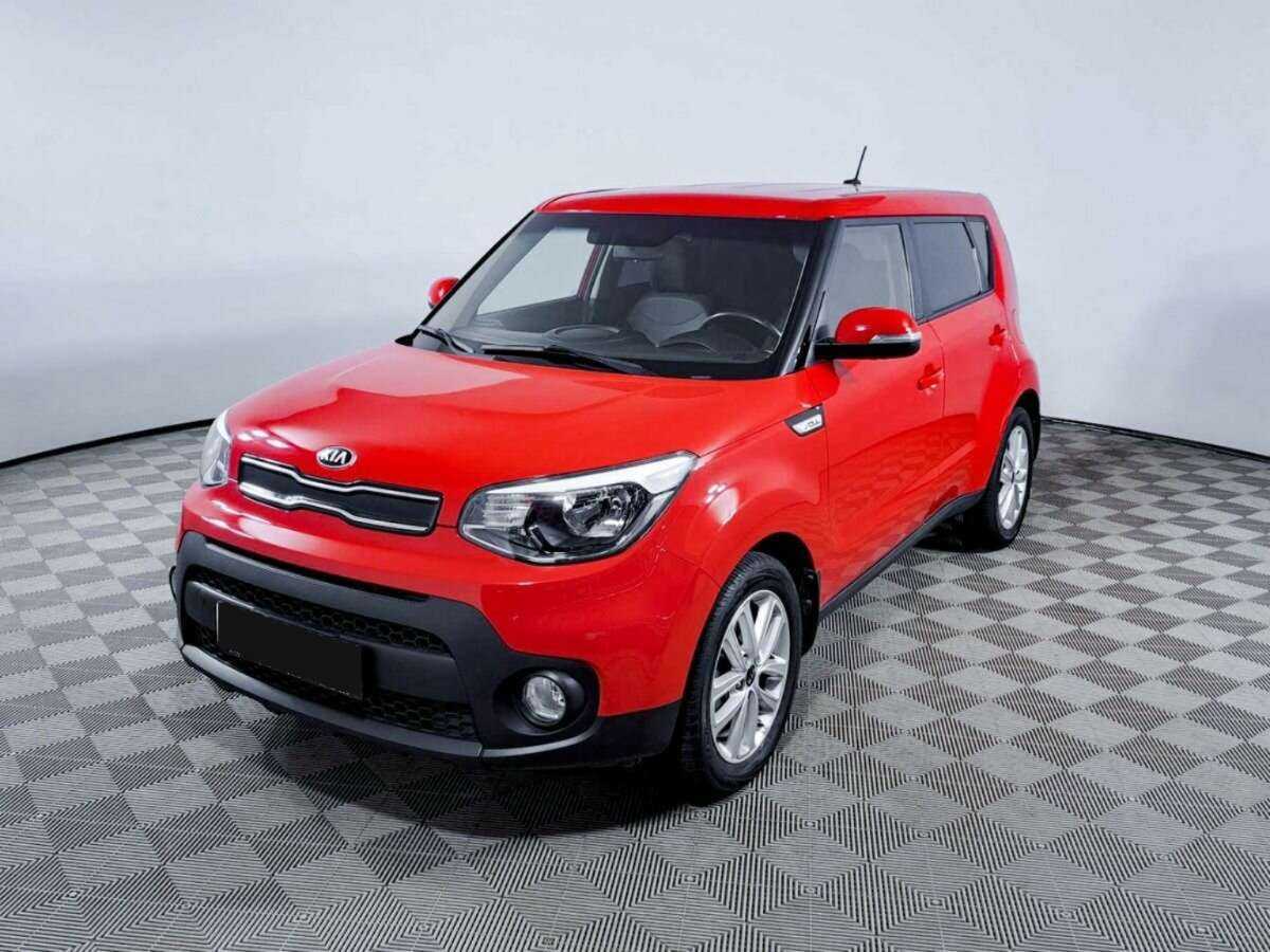 Kia Soul, 2019