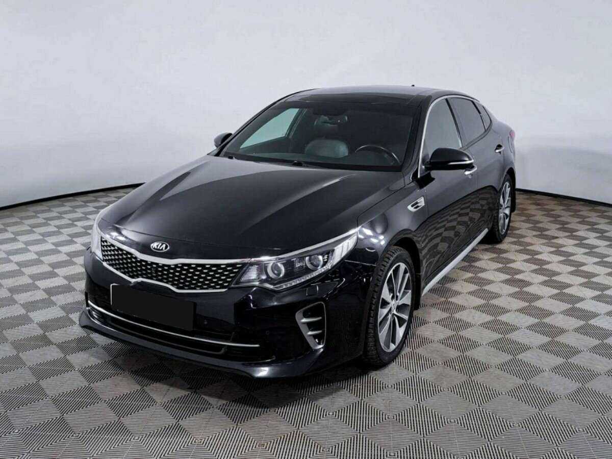Kia Optima, 2017