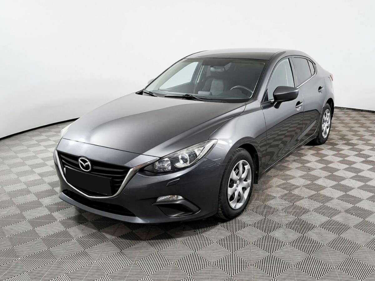 Mazda 3, 2014