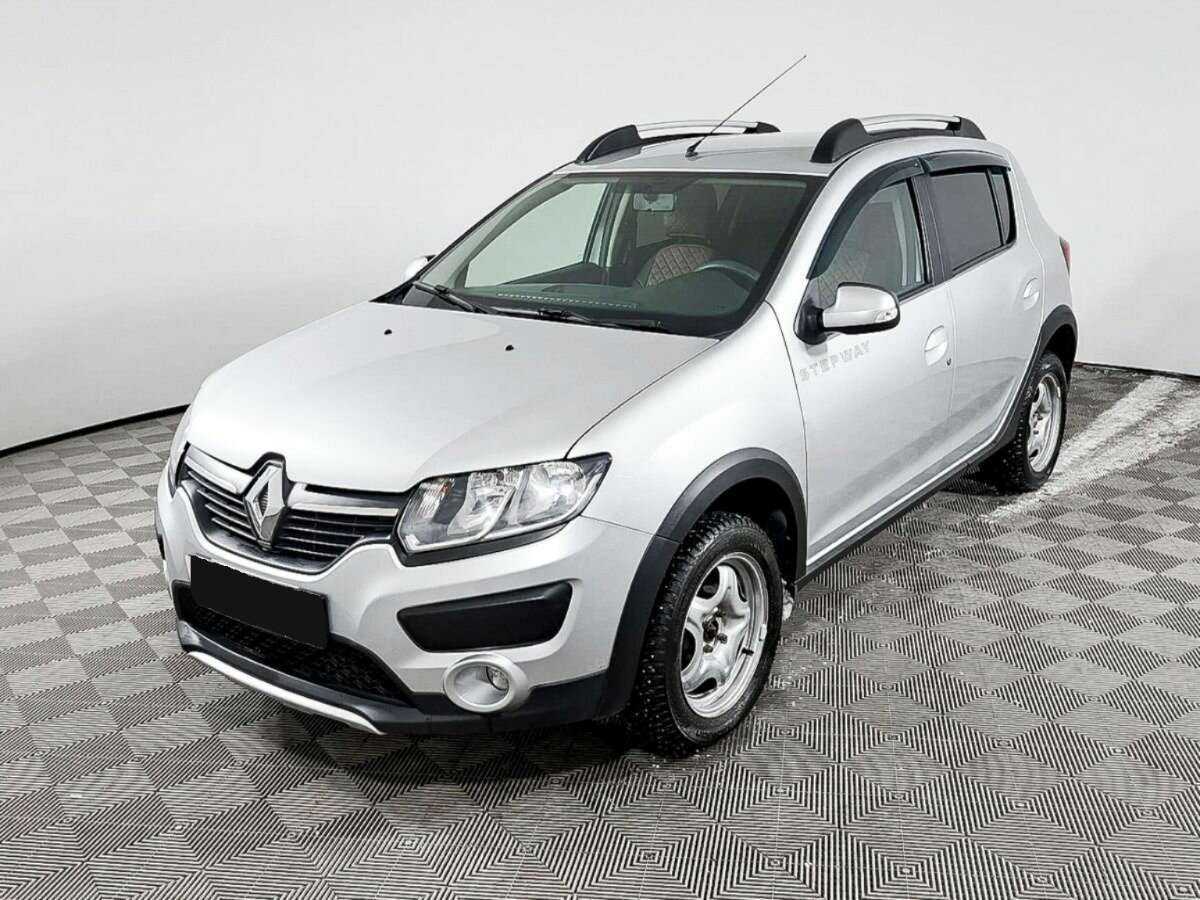 Renault Sandero Stepway, 2018